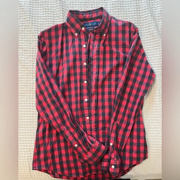 Ralph Lauren button down shirt - Picture 2 of 4